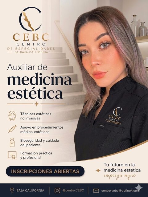 Auxiliar de Medicina Estética